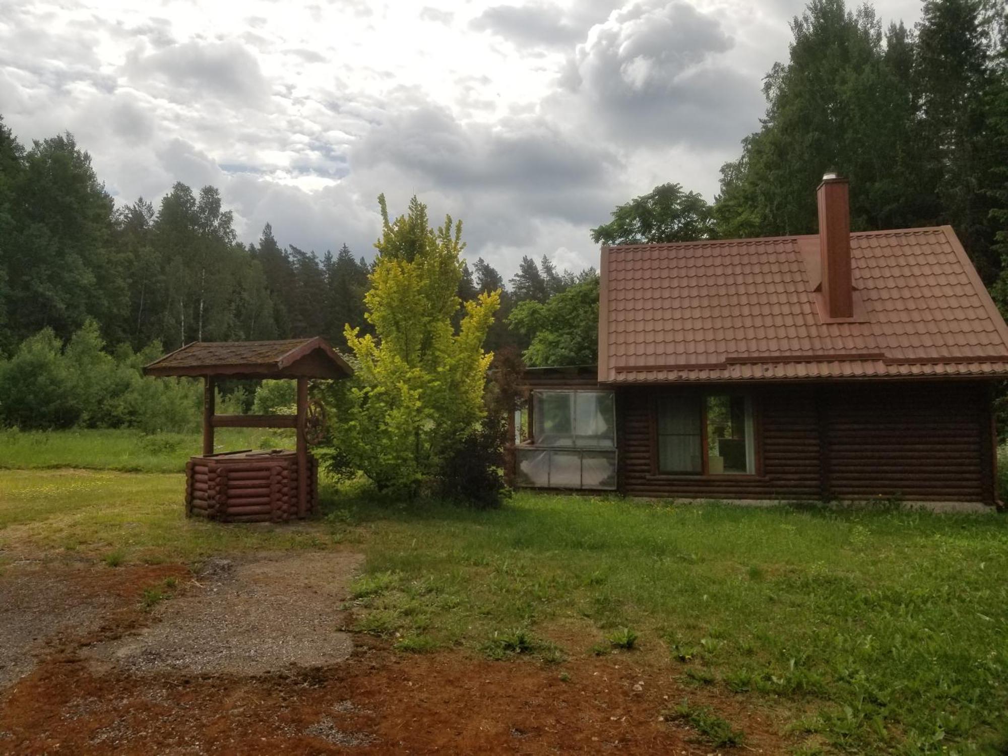 A&S Vidugiris Vila Jurbarkas Exterior foto